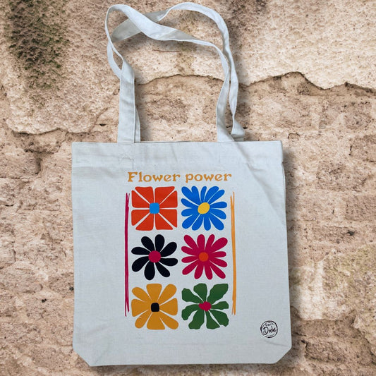 Tote bag Flower power